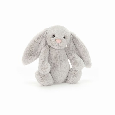 Jellycat Bashful Silver Bunnies Australia | 349651CLT